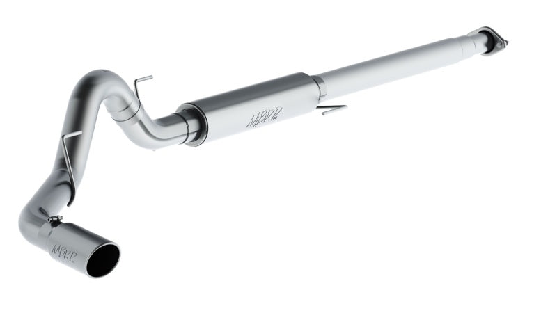 MBRP 2015 Ford F-150 2.7L / 3.5L EcoBoost 4in Cat Back Single Side Alum Exhaust System-SR1 Performance