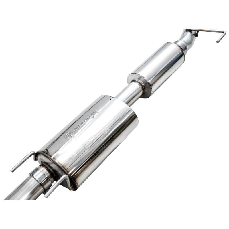 AWE 0FG Exhaust for 3rd Gen Toyota Tundra - Dual Diamond Black Tips-SR1 Performance