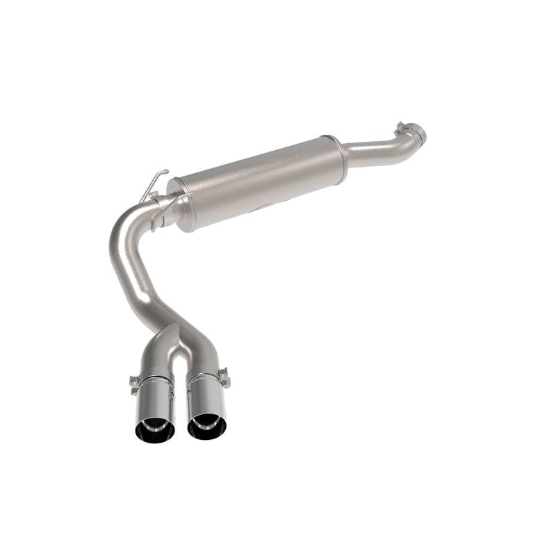 aFe POWER Rebel Series 3.5in SS Cat Back Exhaust w/Pol Tips 19-21 RAM V8-6.4L Hemi-SR1 Performance