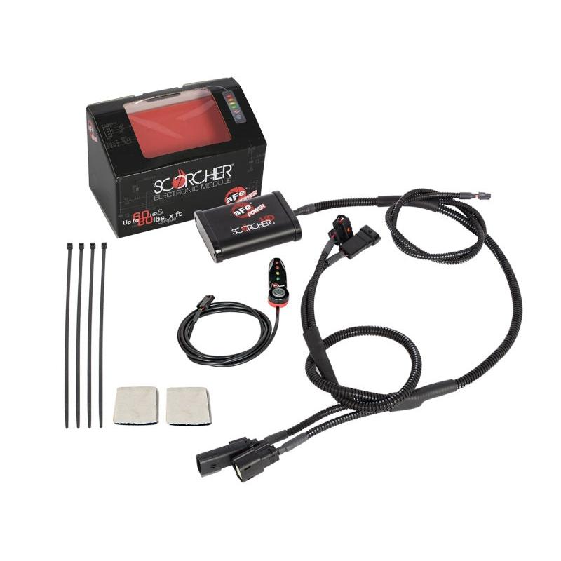 aFe Scorcher HD Module 11-16 Ford Diesel Trucks 6.7L V8 (td)-SR1 Performance