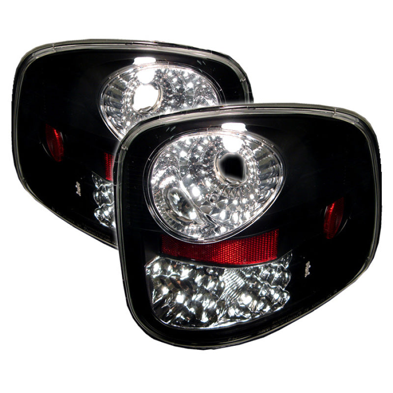 Spyder Ford F150 Flareside 97-03 LED Tail Lights Black ALT-YD-FF15097FS-LED-BK-SR1 Performance