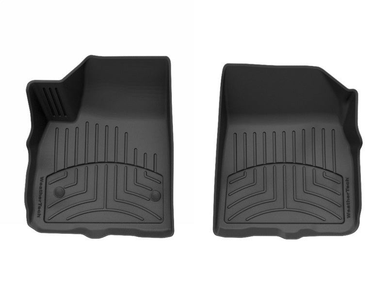 WeatherTech 20-25 Cadillac XT6 Front FloorLiner HP - Black, Part Number 4415741IM