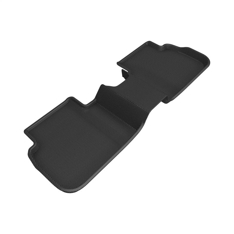 3D MAXpider 2022 Honda Civic Kagu 2nd Row Floormat - Black (W Rear Usb Port)-SR1 Performance