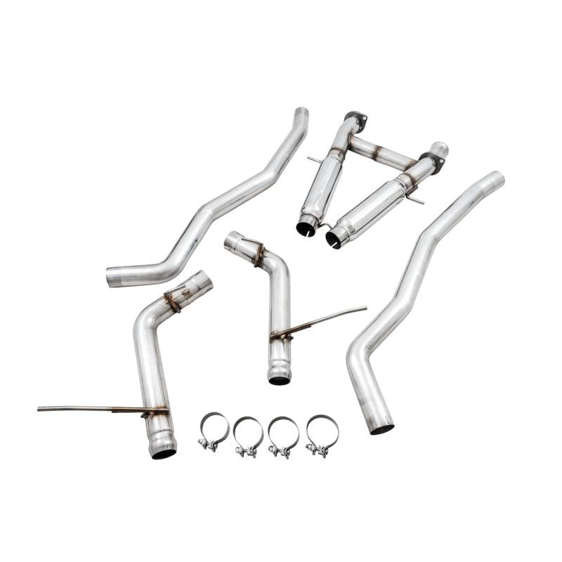 AWE Tuning 2020 Jeep Grand Cherokee SRT/Trackhawk Track Edition Exhaust - Use w/Stock Tips-SR1 Performance