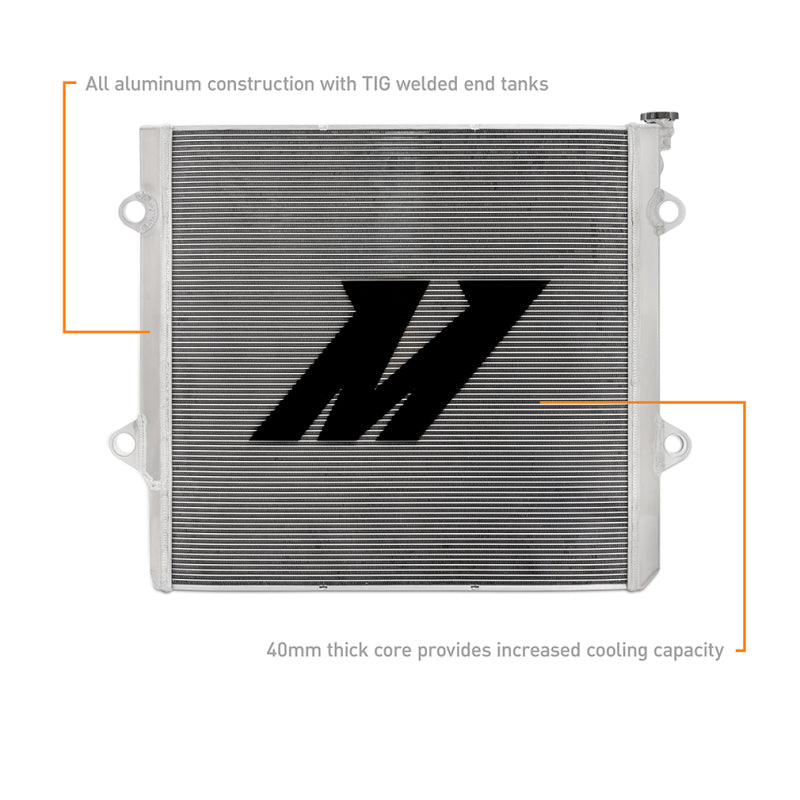 Mishimoto Performance Aluminum Radiator for 2010-2023 Lexus GX460