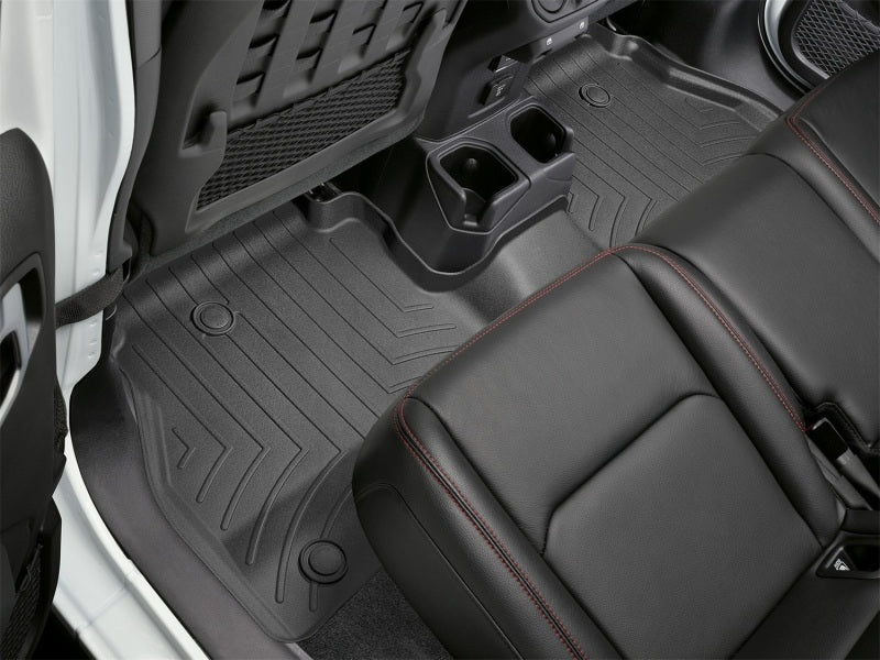 WeatherTech DigitalFit Rear FloorLiner for Jeep Gladiator 2020-2021 – Black, Part #4413134