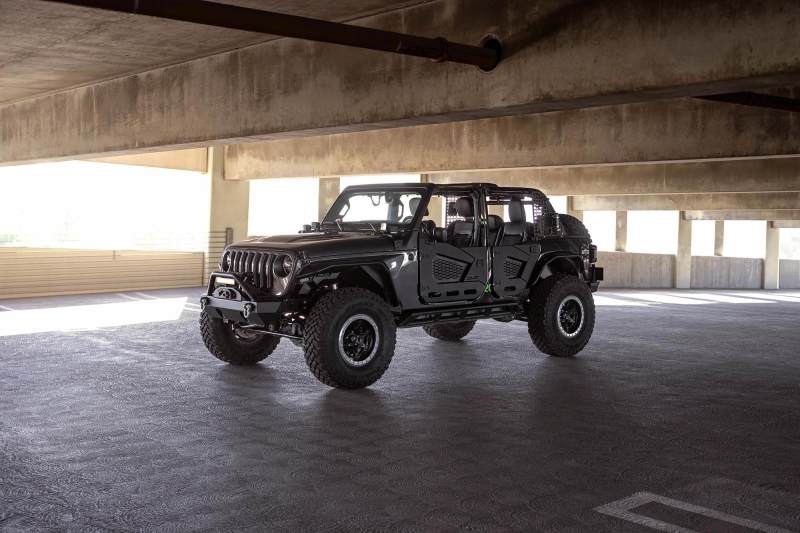 DV8 Offroad FS-15 Series Front Bumper for Jeep JK/JL & Gladiator JT by DV8 Offroad Part Number FBJL-05