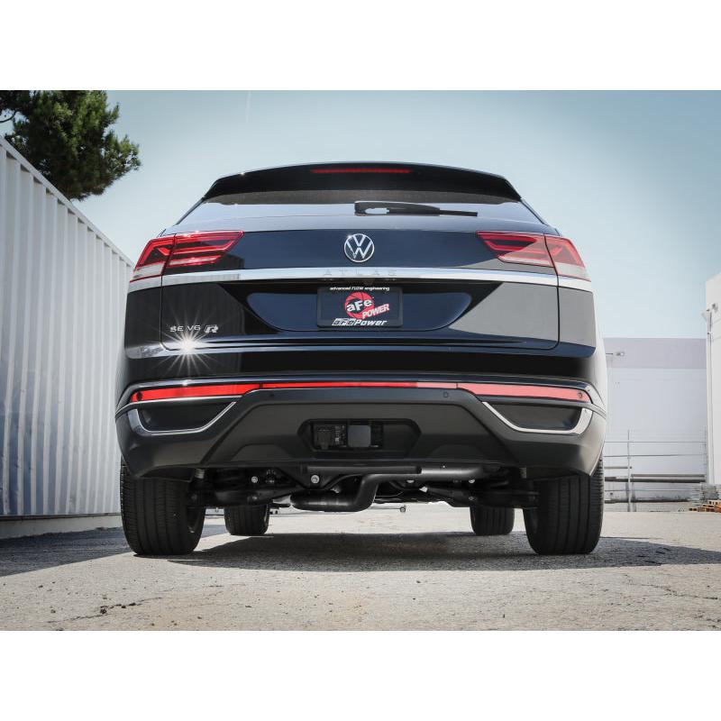 aFe 20-24 VW Atlas Cross Sport L4 2.0L/V6 3.6L MACH Force-Xp SS Hi-Tuck Cat-Back Exhaust-SR1 Performance