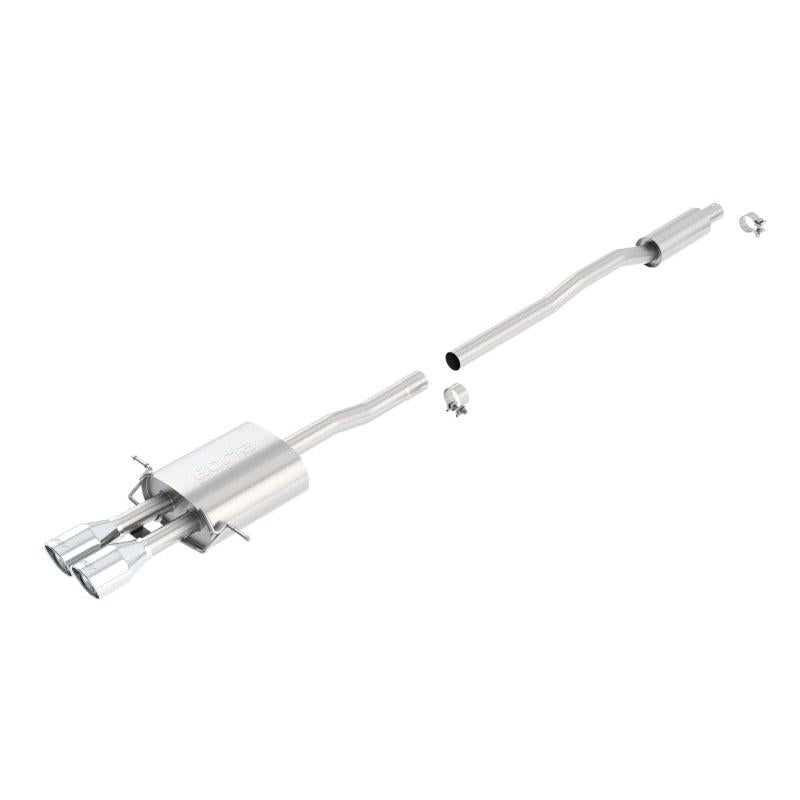 Borla 07-14 Mini Cooper S / Coupe S 1.6L Turbo FWD AT/MT Catback Exhaust-SR1 Performance