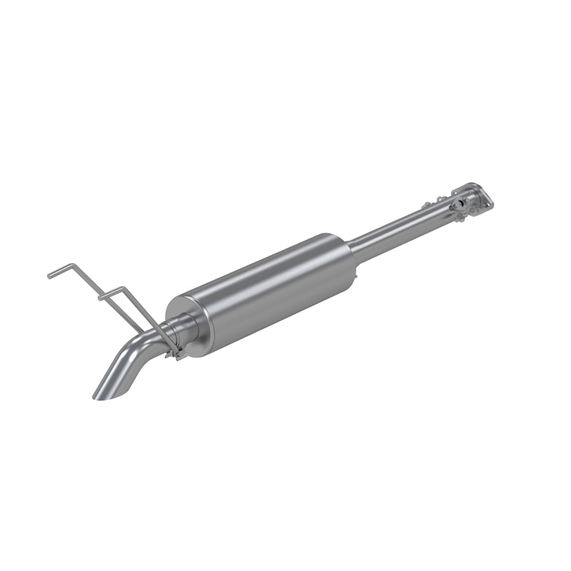 MBRP 01-05 Toyota Tacoma 2.4/2.7/3.4L 2.5in Cat Back Turn Down Style T409 Exhaust System-SR1 Performance
