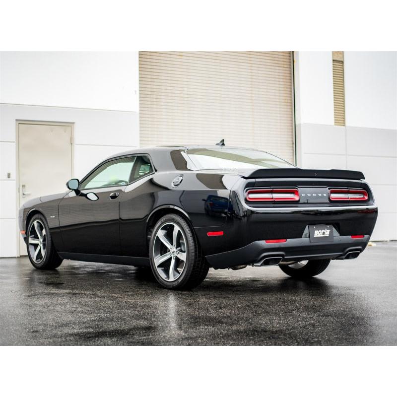 Borla 16-17 Dodge Challenger R/T 5.7L MT/AT ATAK Catback Exhaust (w/MDS Valves ONLY)-SR1 Performance