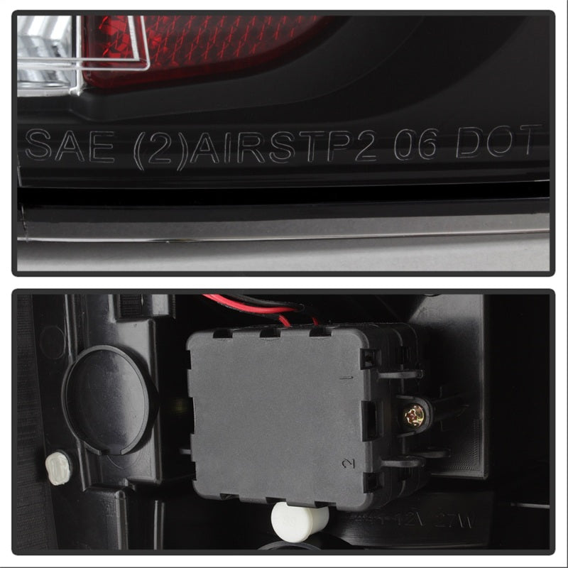 Spyder Chevy Suburban/GMC Yukon/Yukon Denali 07-14 LED Tail Lights Blk ALT-YD-CSUB07-LED-BK-SR1 Performance