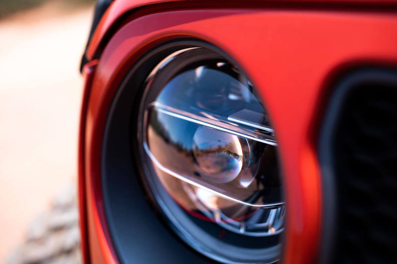 DV8 Offroad HLCJL-01 LED Headlights for 2018+ Jeep Wrangler JL and Gladiator