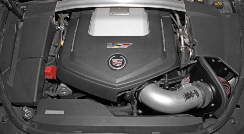 K&N 09-15 Cadillac STS-V 6.2L V8 Typhoon Performance Intake-SR1 Performance