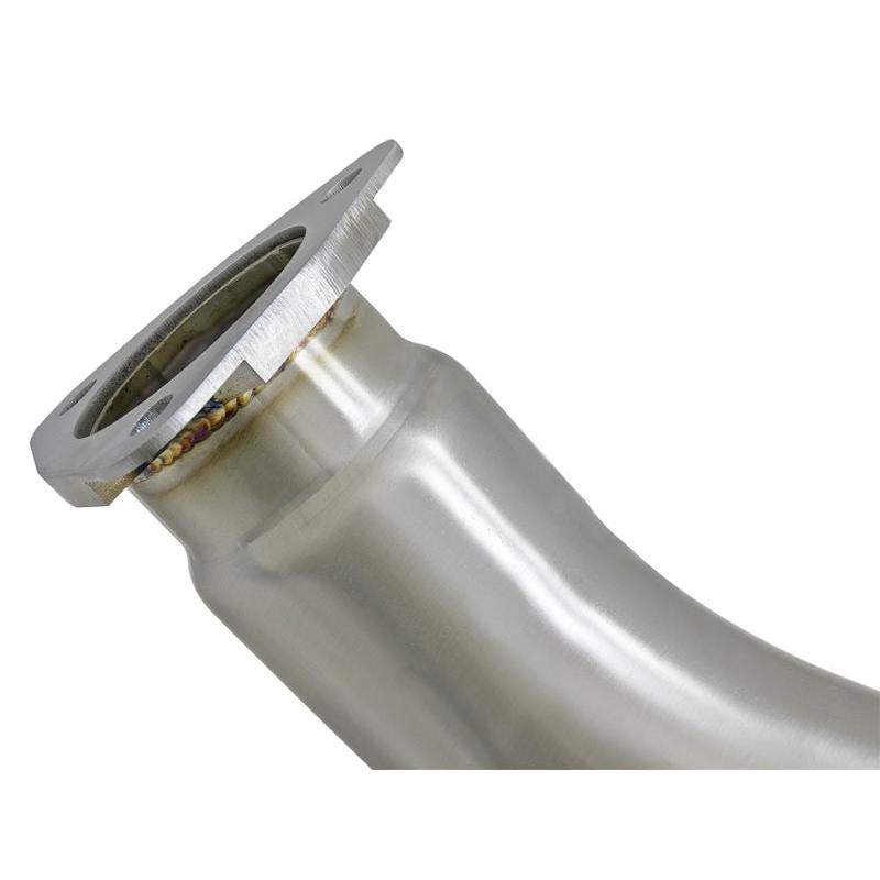 aFe Takeda 3in 304 SS Cat-Back Exhaust w/ Tri-Black Tips 17-18 Honda Civic Type R L4 2.0L (t)-SR1 Performance