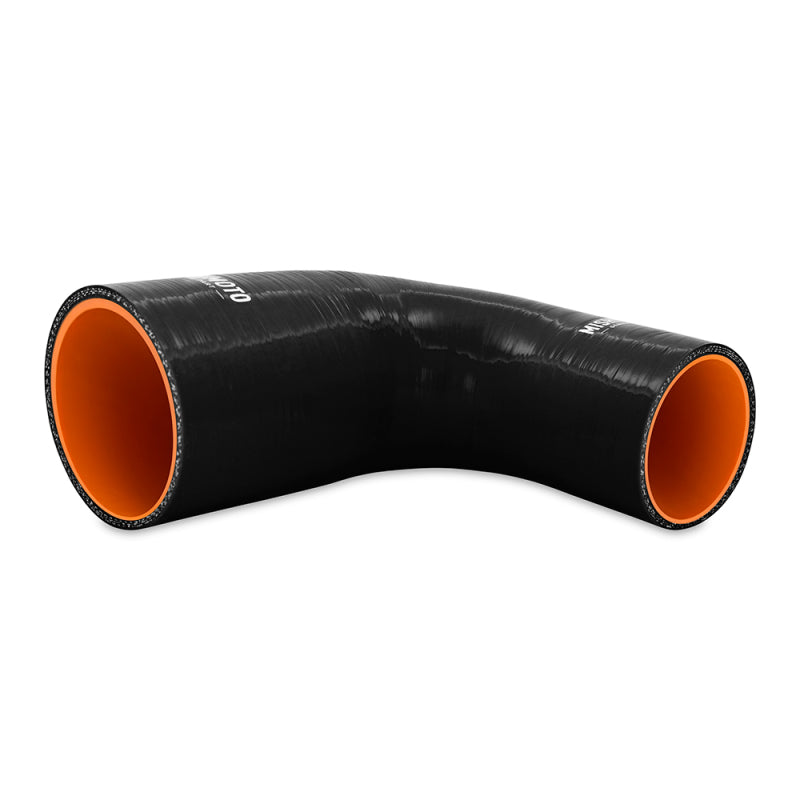 Mishimoto Silicone Reducer Coupler 90 Degree 2.5 inch to 3 inch - Black
