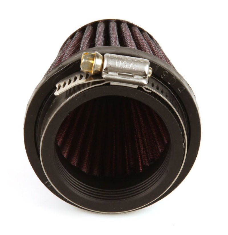 K&N Universal Chrome Filter 1 15/16 inch FLG / 3 inch Base / 2 inch Top / 3 inch Height-SR1 Performance
