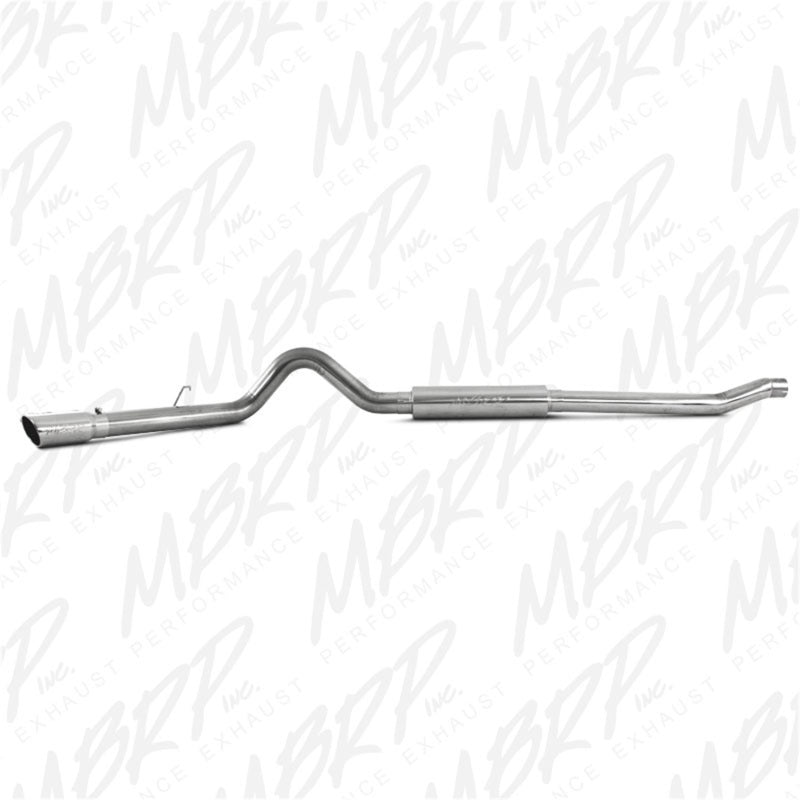 MBRP 2003-2007 Ford F-250/350 6.0L EC/CC Cat Back Single Side (Stock Cat)-SR1 Performance