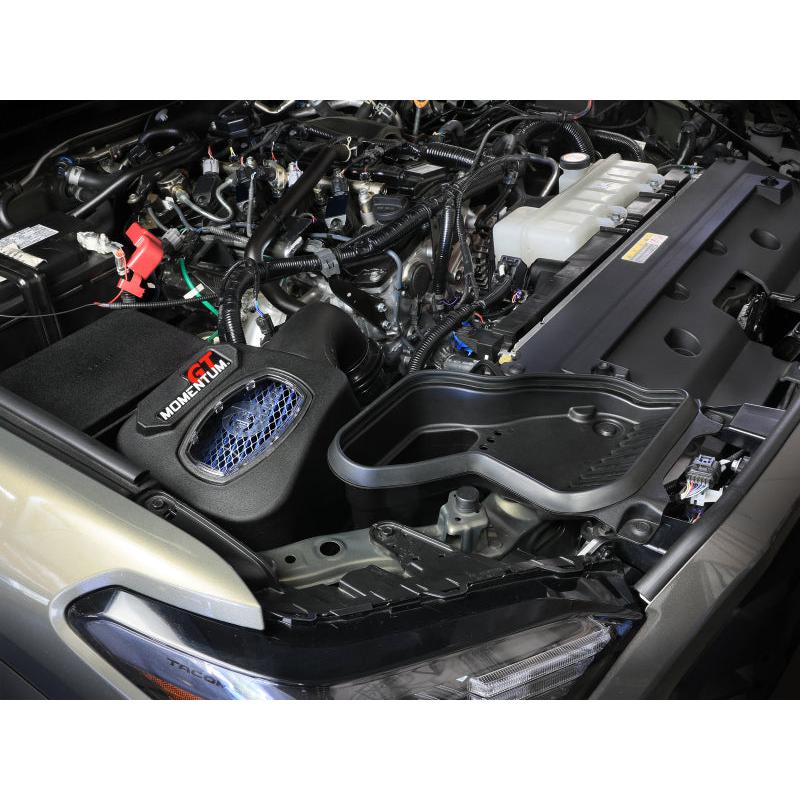 aFe Momentum GT Pro 5R Cold Air Intake System 2024+ Toyota Tacoma L4 2.4L (t)-SR1 Performance