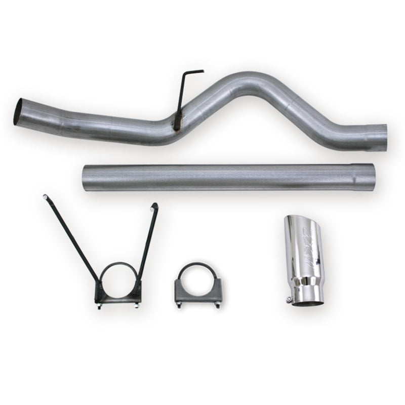 MBRP 10-12 Dodge/Chrysler 2500/3500 Cummins 6.7L Filter Back Single Side Exit Alum Exhaust-SR1 Performance