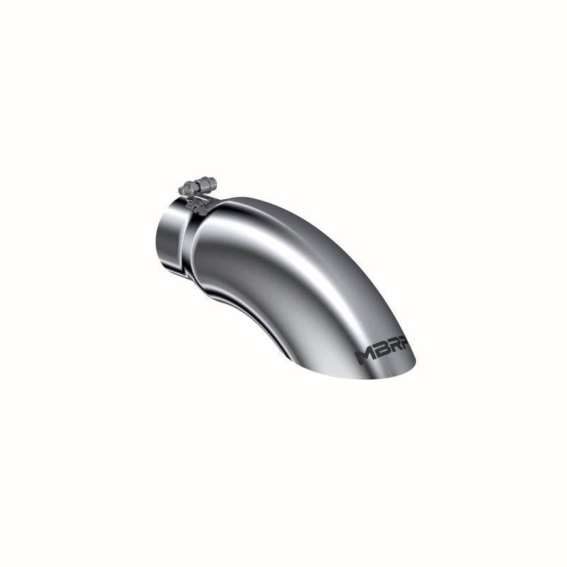 MBRP Universal Tip 5 O.D. Turn Down 4 inlet 14 length-SR1 Performance