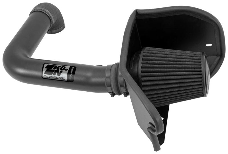 K&N 04-08 Ford F150 V8-5.4L/04-07 Ford Lobo 5.4L V8 Blackhawk Perf Intake Kit-SR1 Performance