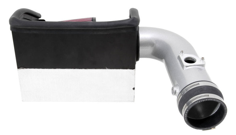 K&N 13 Subaru BRZ 2.0L / 13 Scion FR-S 2.0L Silver 69 Series Typhoon Intake-SR1 Performance