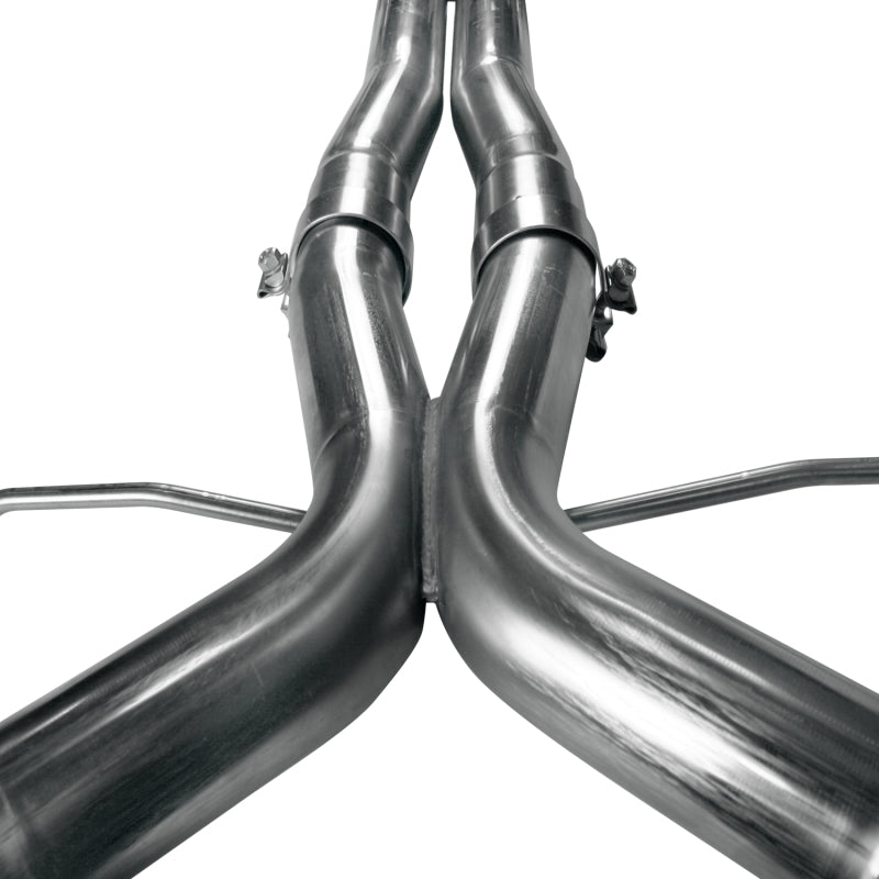 Kooks 2018+ Jeep Grand Cherokee TrackHawk 6.2L 3in Cat Back SS Exhaust-SR1 Performance
