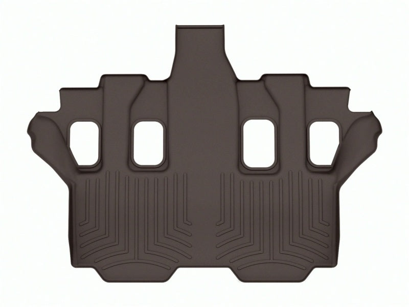 WeatherTech DigitalFit FloorLiner for 2022-2023 Lexus LX 600 Rear, Cocoa