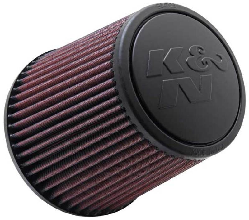 K&N Universal Rubber Filter - Round Tapered 6in Base OD x 3in Flange ID x 6in H-SR1 Performance