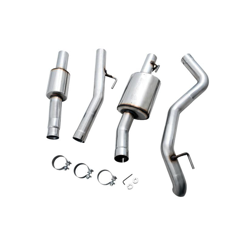 AWE Tuning 07-18 Jeep Wrangler JK/JKU 3.6L Trail Edition Cat-Back Exhaust-SR1 Performance