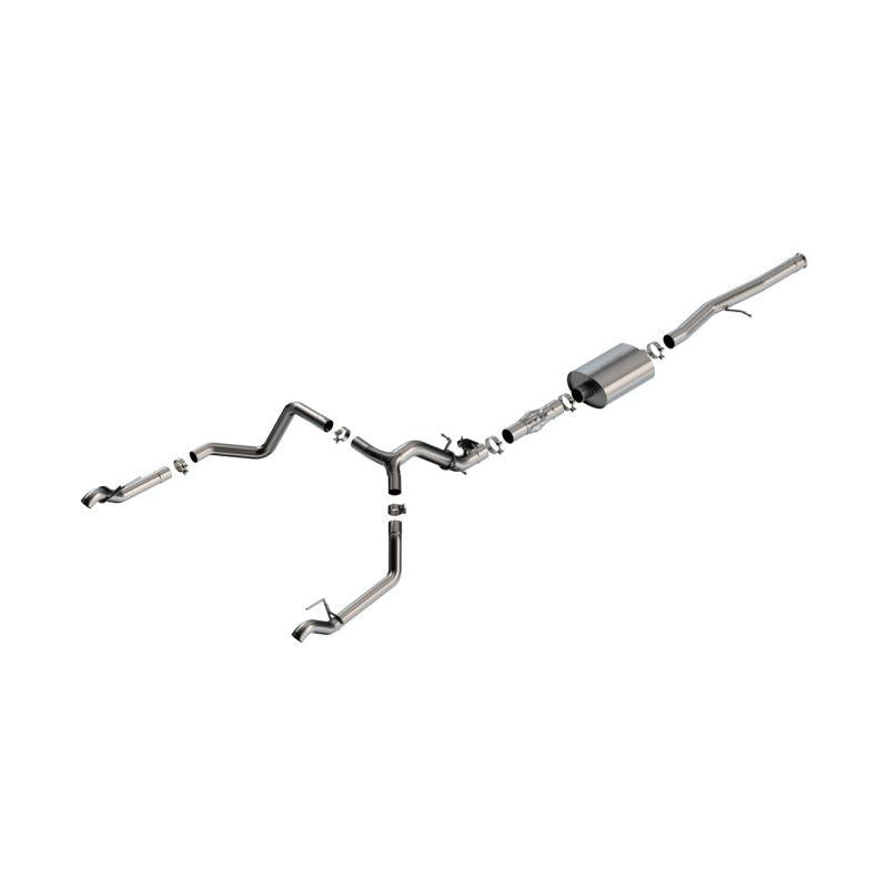 Borla 2024 Chevy Silverado 1500 6.2L V8 ATAK Catback Exhaust (Use Fact Fascia Tips)-SR1 Performance