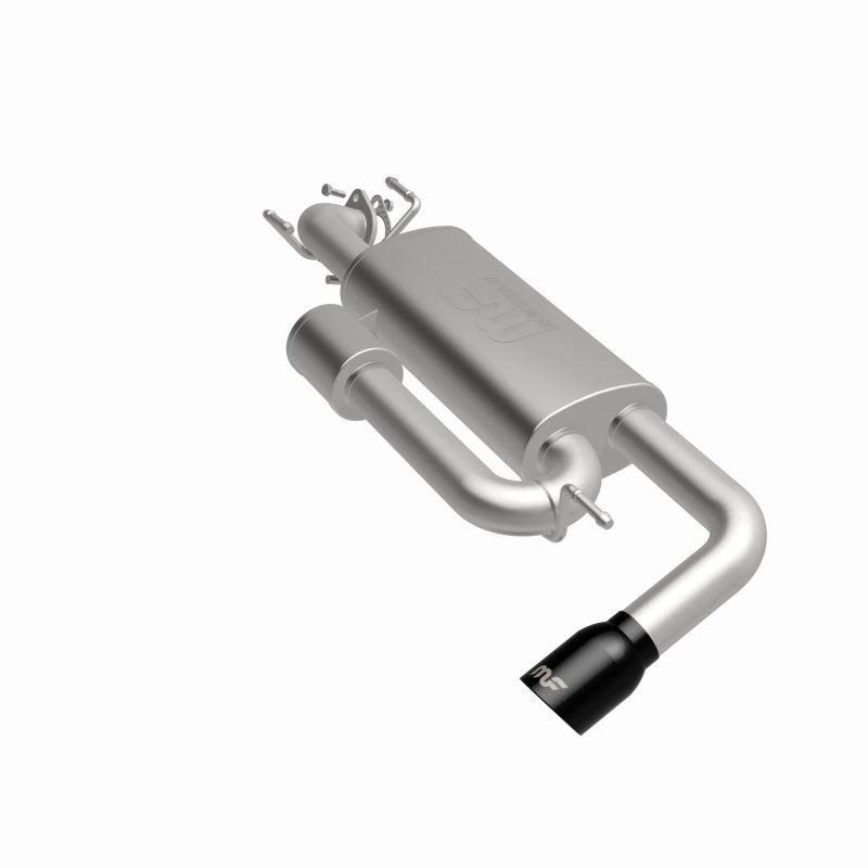 Magnaflow 18-23 Subaru Crosstrek Overland Series Black Chrome Axle-Back Performance Exhaust System-SR1 Performance