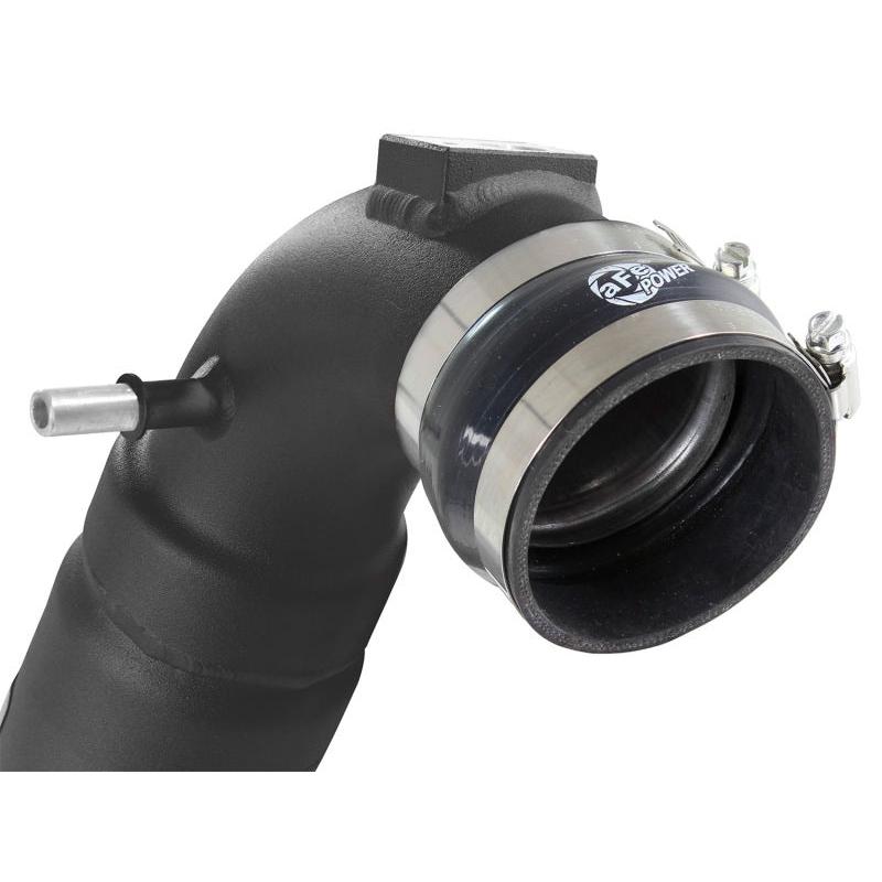 aFe Bladerunner Intercooler Tube Cold Side 3.5in-3in 2015 Ford F-150 V6 Ecoboost 3.5L (tt)-SR1 Performance