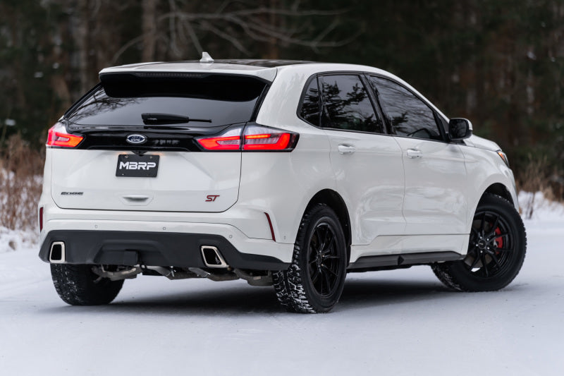 MBRP 19-22 Ford Edge ST 2.5in Dual Rear Exit Axle Back Alum Exhaust System-SR1 Performance