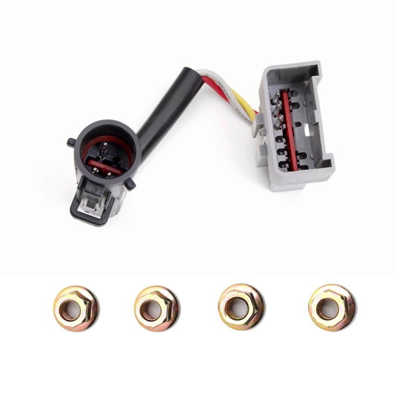 Xtune Pair G2 Ford Superduty 99-07 Heated Amber Signal Telescoping Mirrors MIR-FDSD99S-G2-PW-AM-SET-SR1 Performance