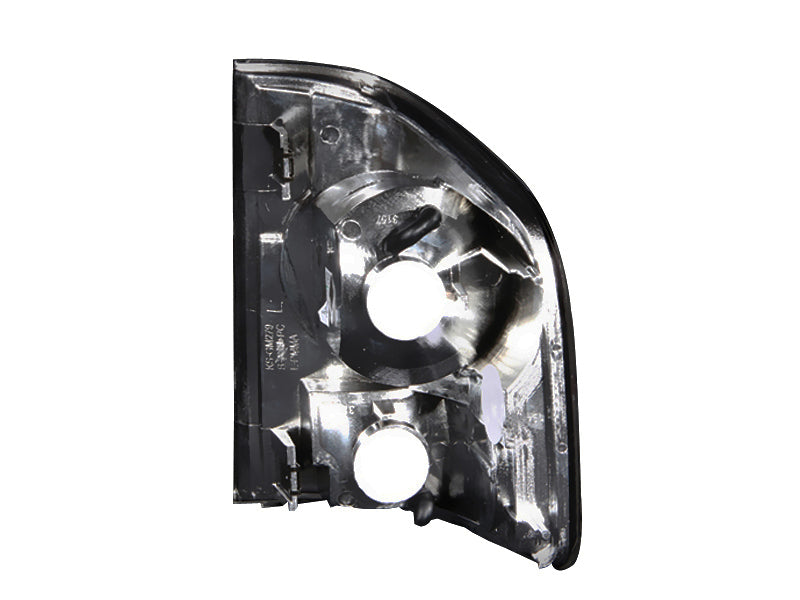 ANZO 1995-2005 Chevrolet S-10 Taillights Chrome 3D Style-SR1 Performance