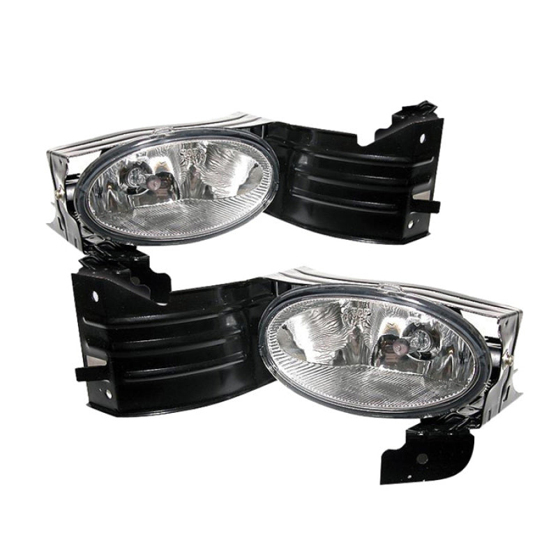 Spyder Honda Accord 08-09 2Dr OEM Fog Lights W/Switch Clear FL-HA08-C-SR1 Performance