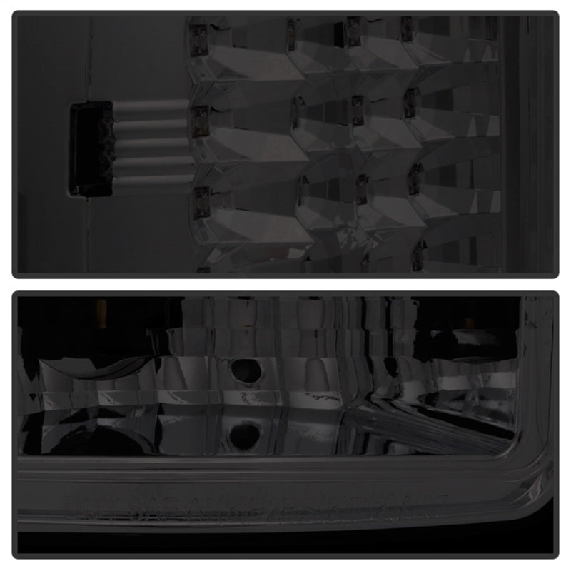 Spyder GMC Sierra 07-13 (Not fit 3500 Dually 4 Rear Wheels)LED Tail Lights Smoke ALT-YD-GS07-LED-SM-SR1 Performance