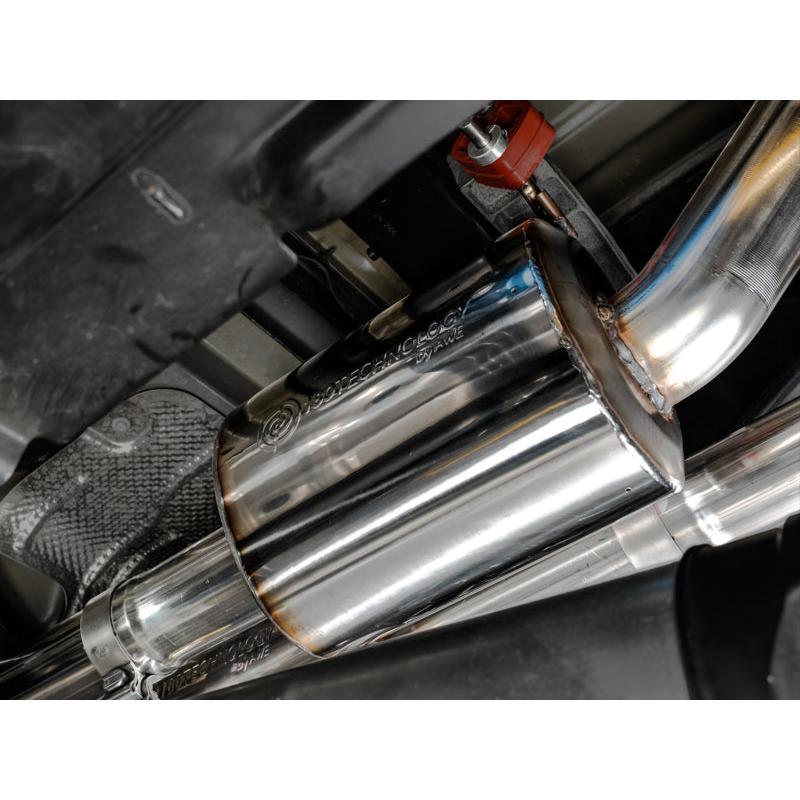 AWE Tuning 2021 RAM 1500 TRX 0FG Cat-Back Exhaust - Chrome Silver Tips-SR1 Performance