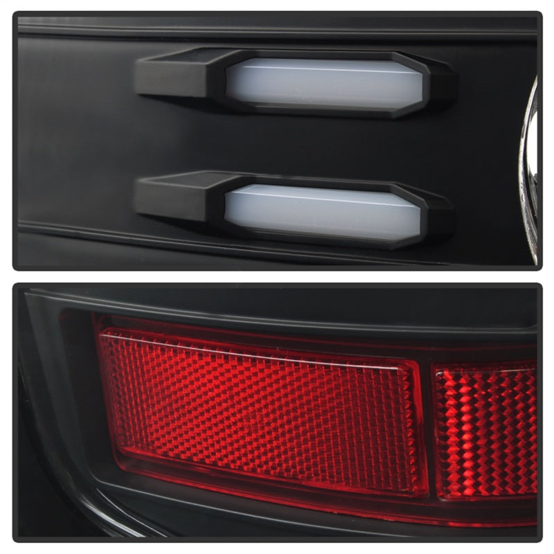 Spyder Chevy Silverado 2016-2017 Light Bar LED Tail Lights - Black ALT-YD-CS16-LED-BK-SR1 Performance