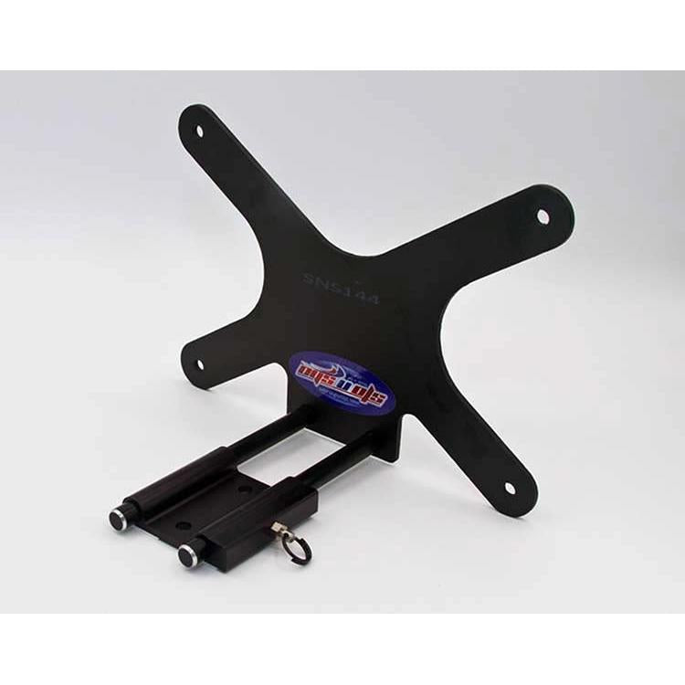 17-19 Ford F-150 License Plate Frame Bracket-SR1 Performance