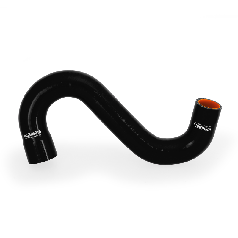 Mishimoto 2015+ Ford Mustang GT Silicone Lower Radiator Hose - Black-SR1 Performance