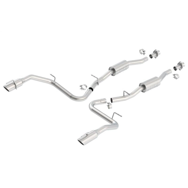 Borla 99-04 Ford Mustang SVT Cobra Agressive SS Catback Exhaust-SR1 Performance