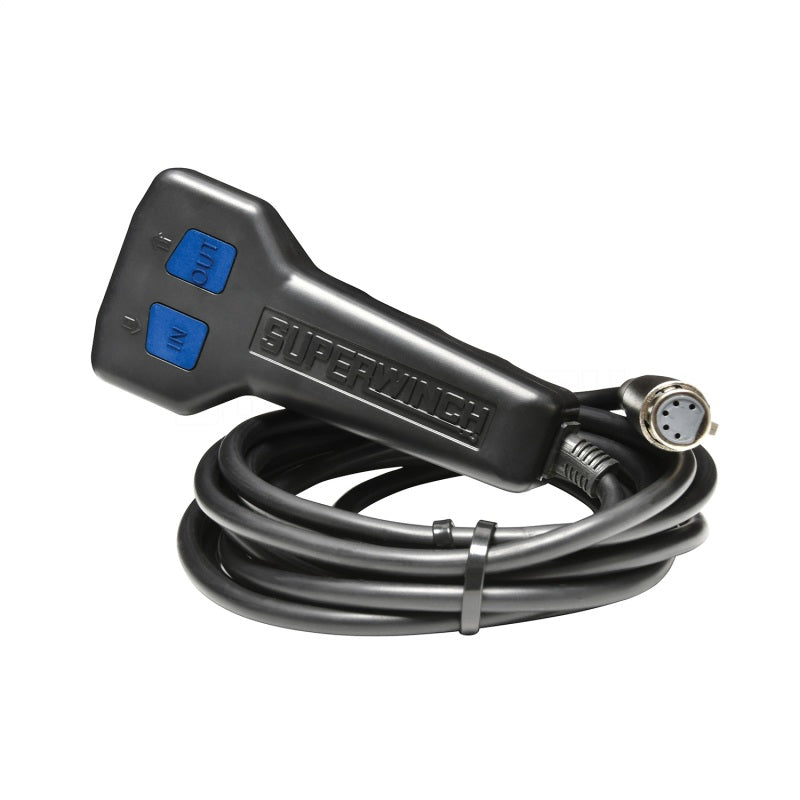Superwinch 10000 LBS 12V DC 3/8in x 80ft Synthetic Rope SX 10000 Winch-SR1 Performance