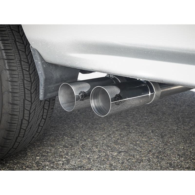aFe Rebel Series 3in-2.5in 409 SS Cat-Back Exhaust 09-18 GM Silverado/Sierra 1500 V6-4.3L / V8-4.6L-SR1 Performance