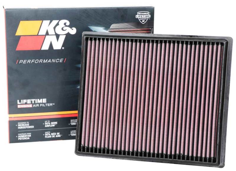 K&N 20-21 Nissan Frontier 3.8L V6 Replacement Air Filter-SR1 Performance
