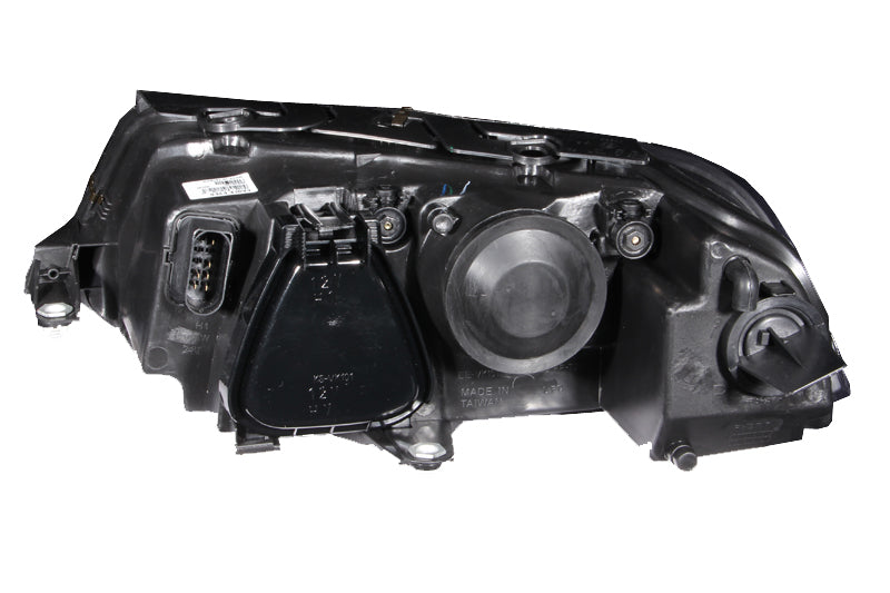 ANZO 2001-2005 Volkswagen Passat Projector Headlights w/ Halo Black-SR1 Performance