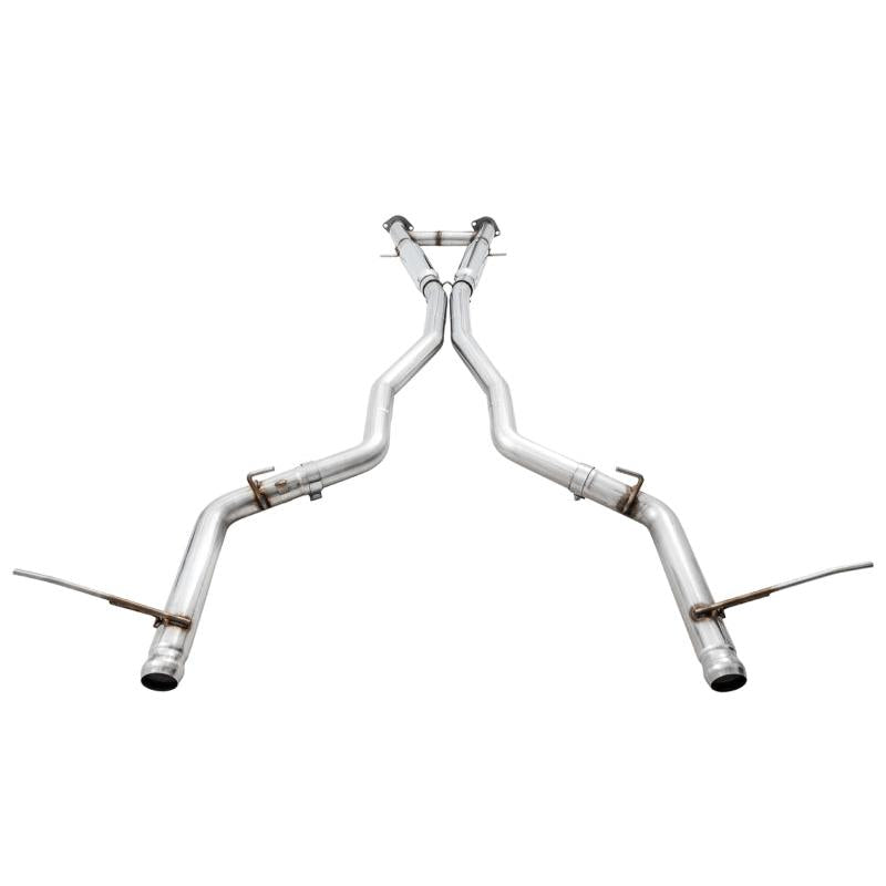 AWE Tuning 2020 Jeep Grand Cherokee SRT/Trackhawk Track Edition Exhaust - Use w/Stock Tips-SR1 Performance
