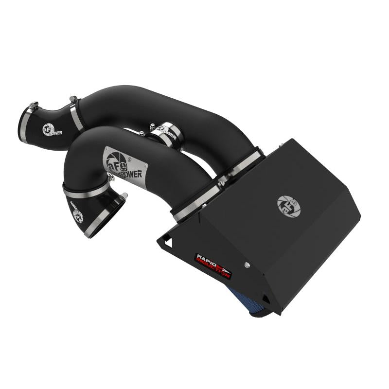 aFe Rapid Induction Pro 5R Cold Air Intake System 21-22 Ford F-150 Raptor V6-3.5L (tt)-SR1 Performance